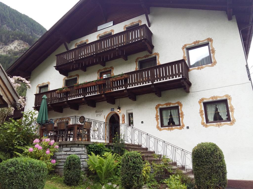 Haus Fiegl Hotel Oetz Ngoại thất bức ảnh